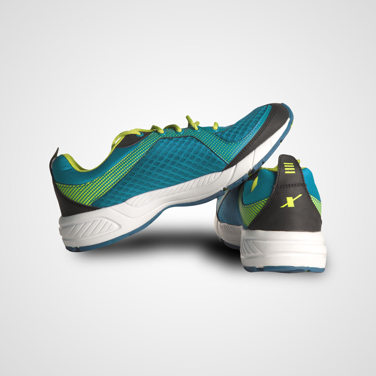 sports-shoe4 DNK Blue Shoes - تصویر 2