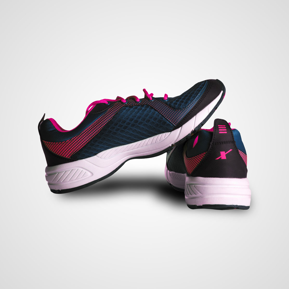 sports-shoe2 DNK Blue Shoes - تصویر 3